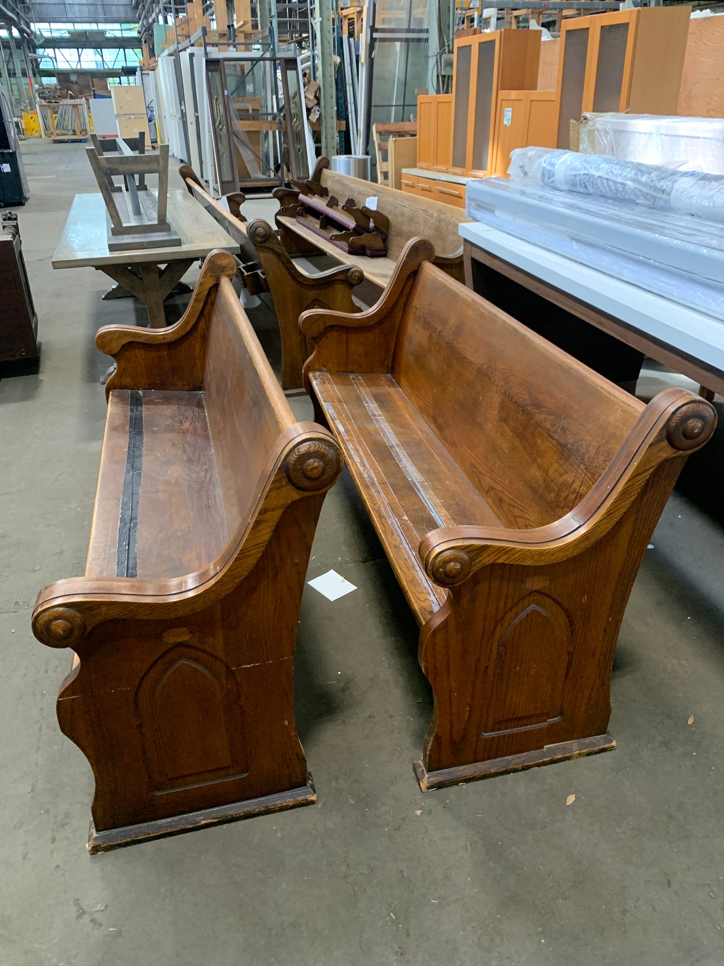 Church Pew