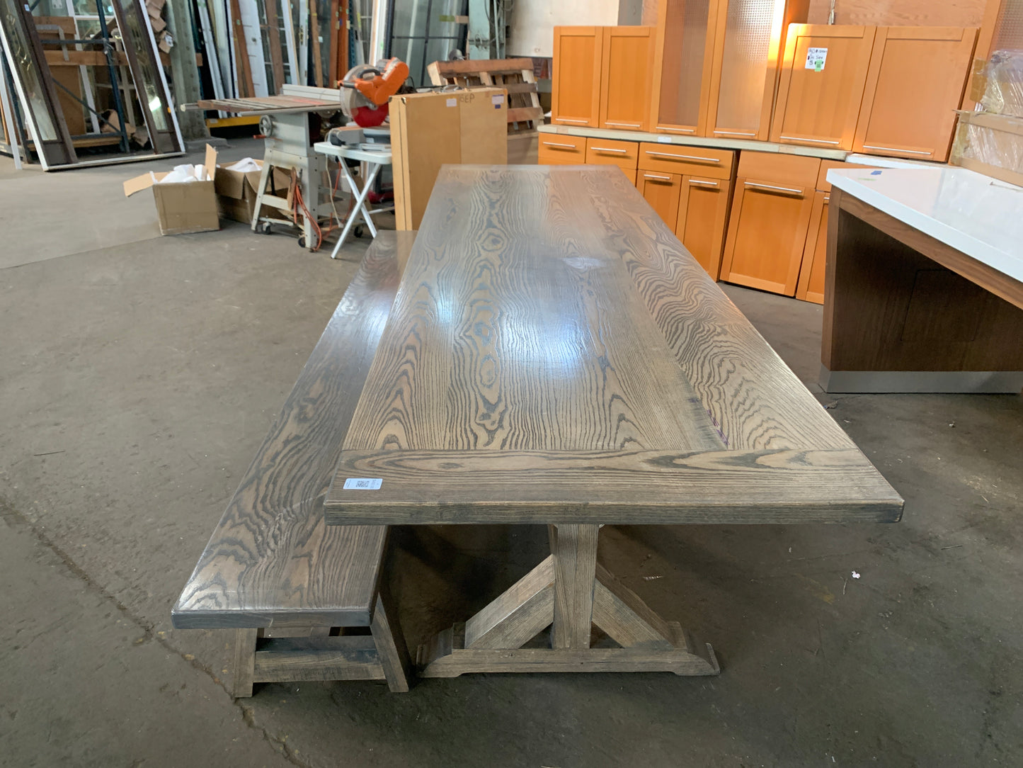 Table and Bench