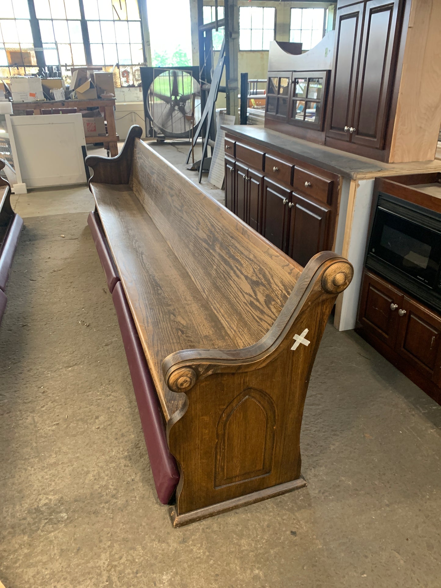 Church Pew