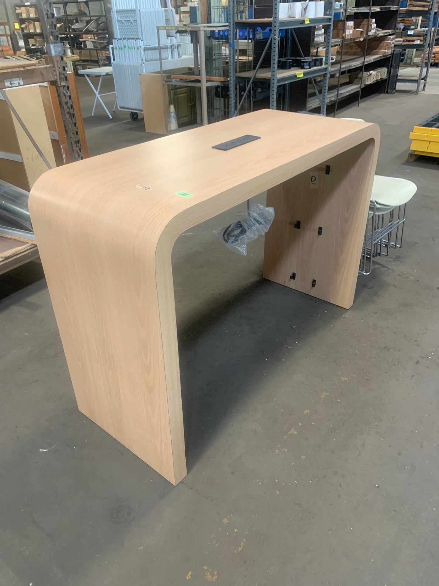 Standing Powered Desk