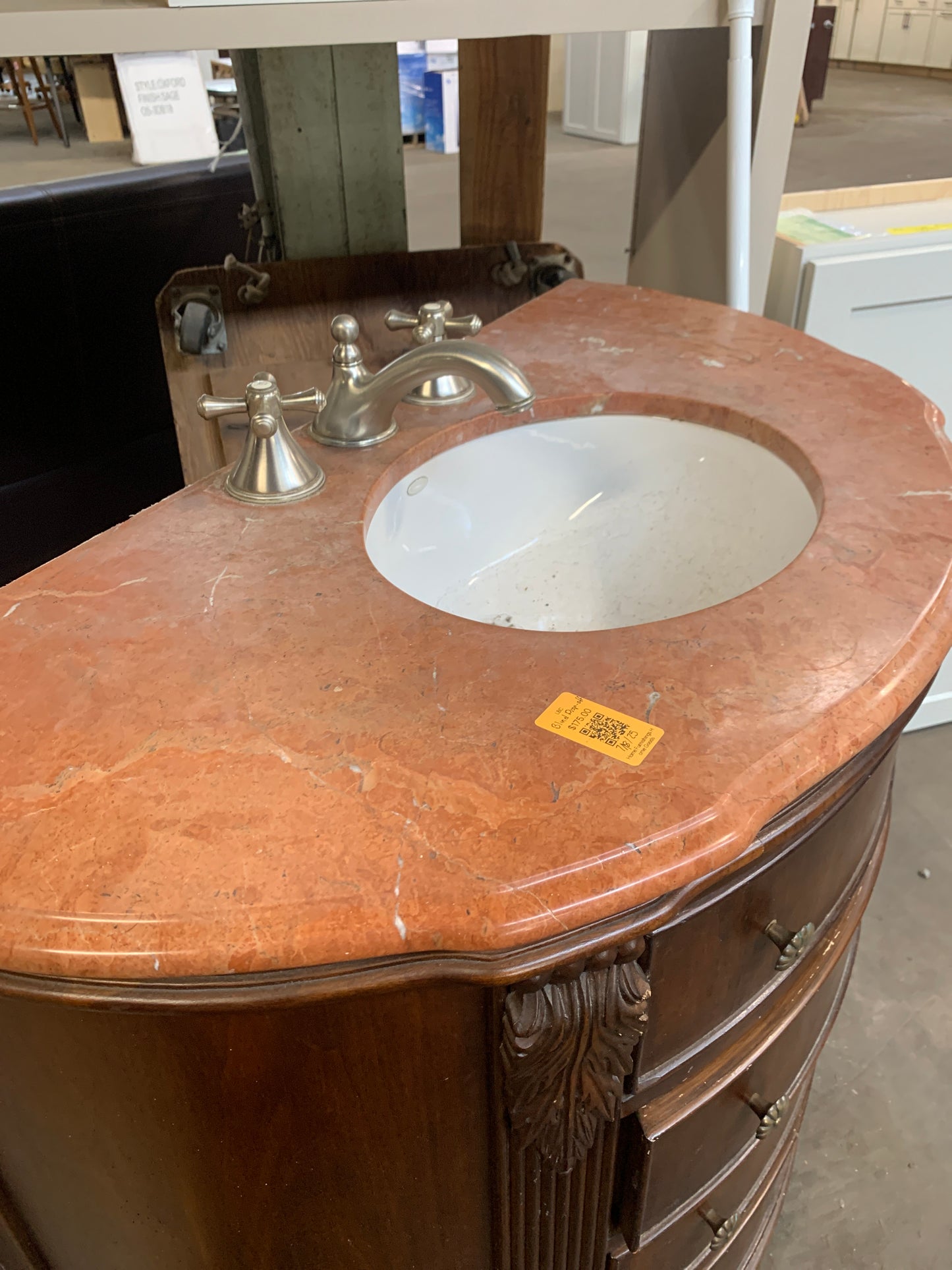 Vanity with Sink