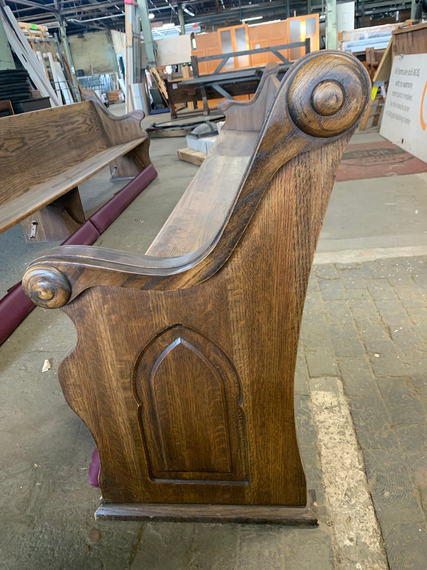 Church Pew
