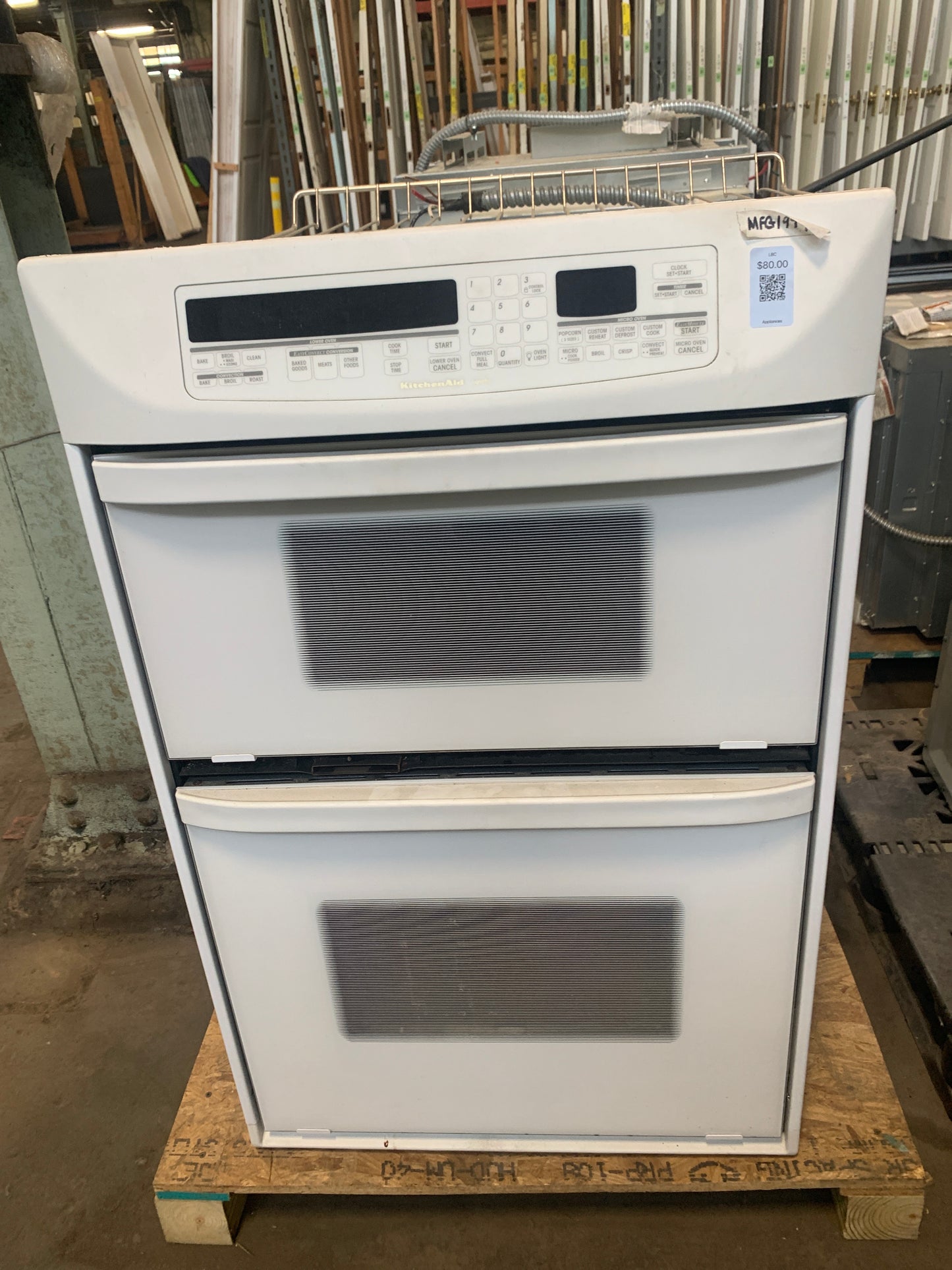 Microwave, Oven Combo