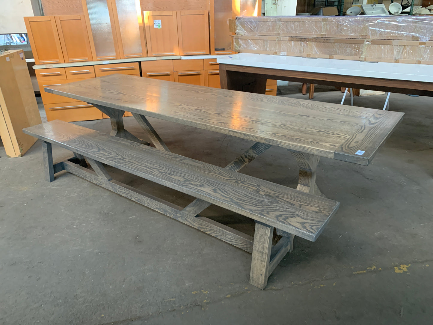 Table and Bench