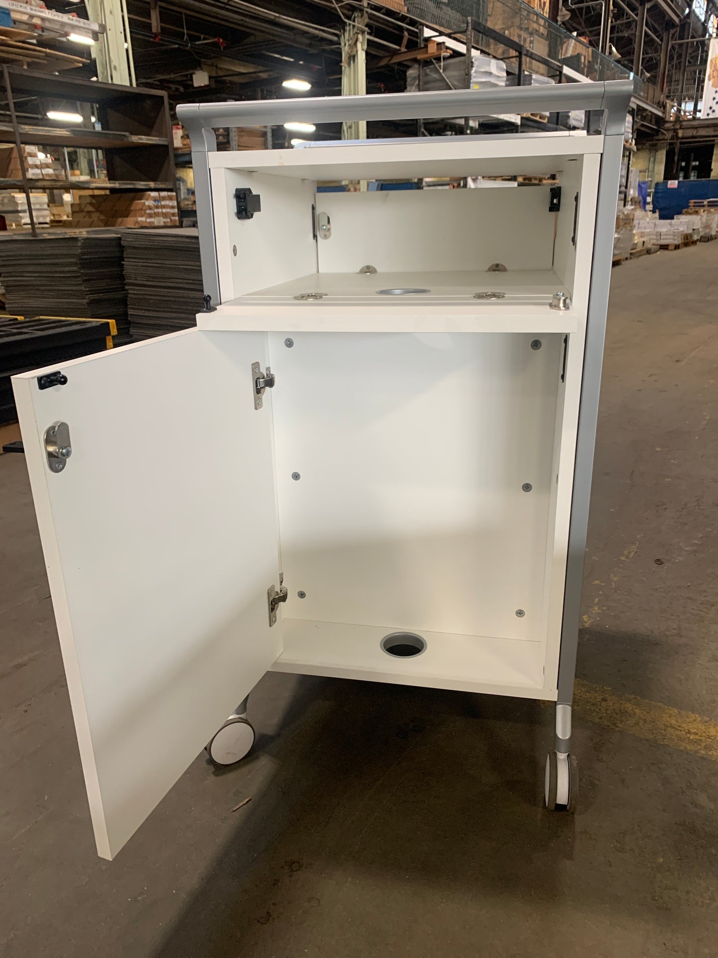 Rolling Cabinet