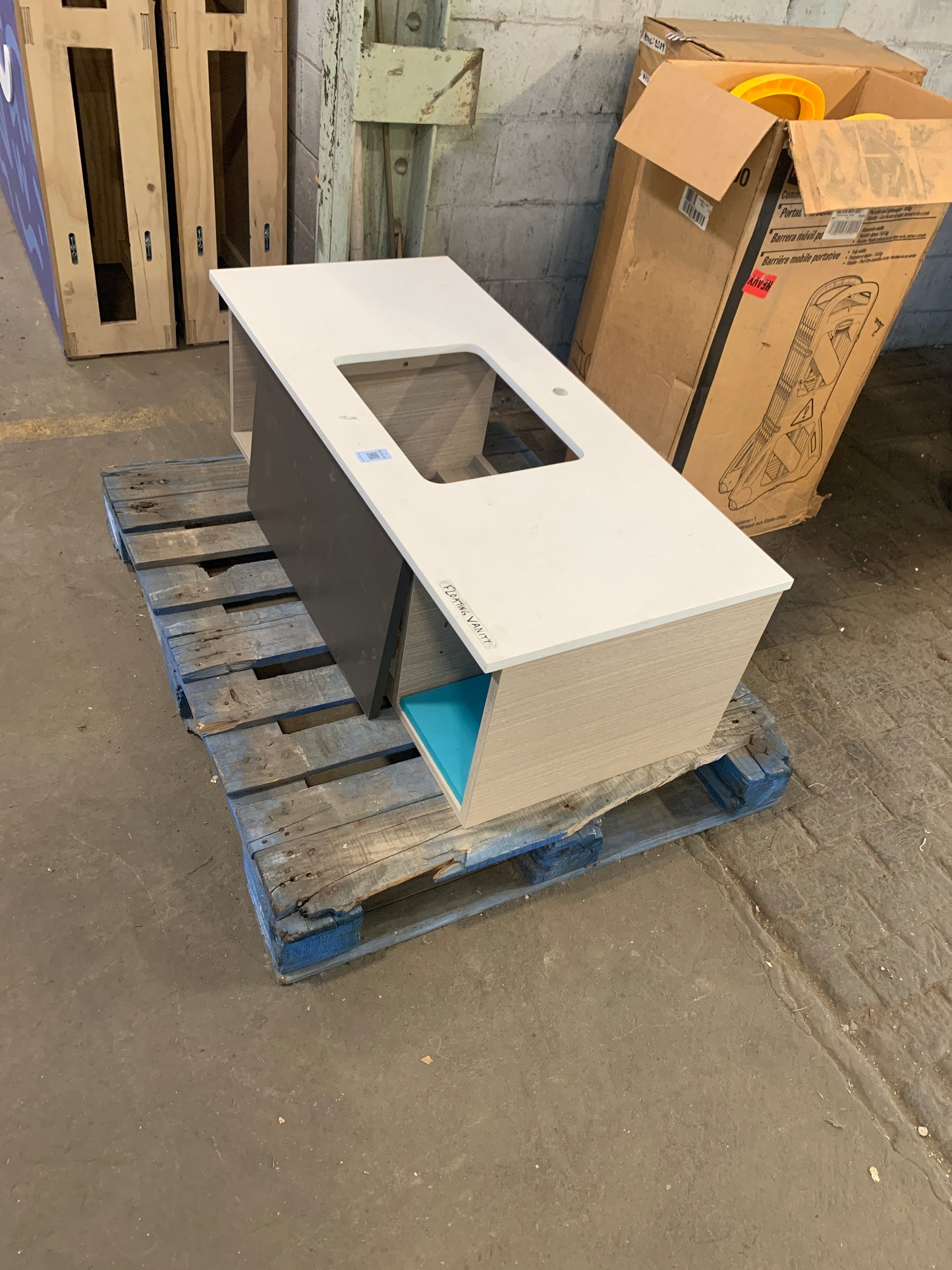 Floating Vanity