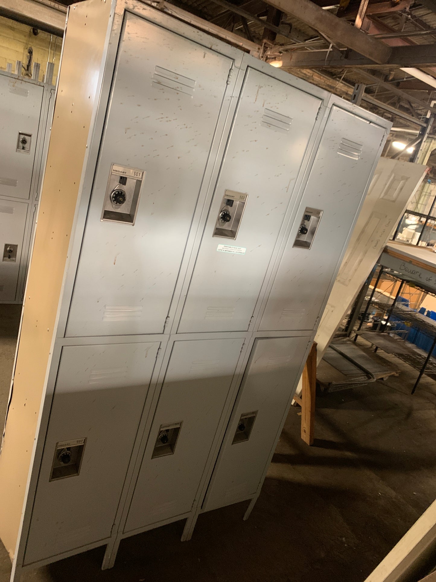 Lockers