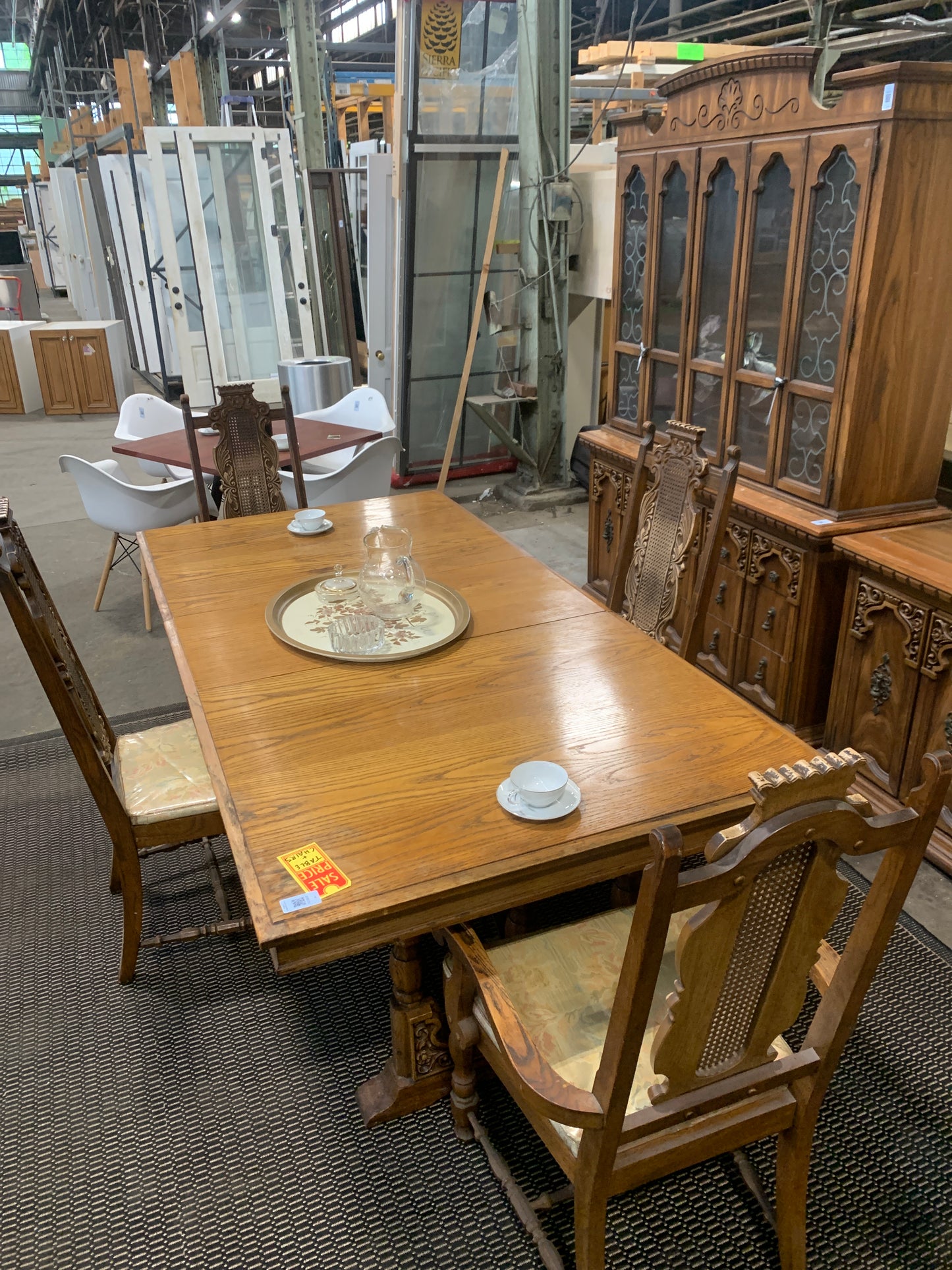 Table and Chairs