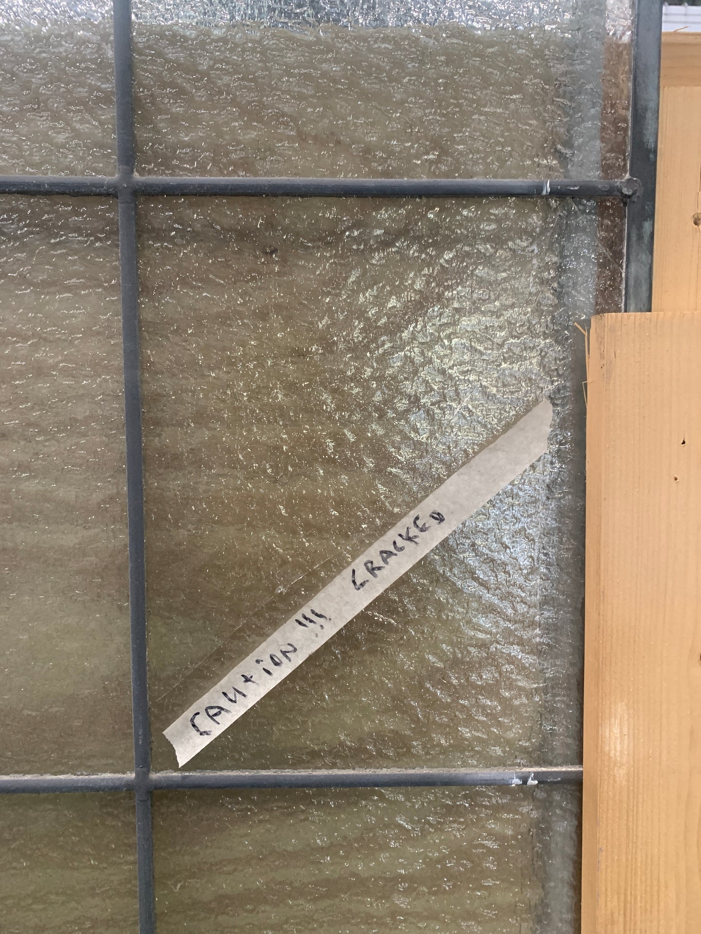 Leaded Glass Window