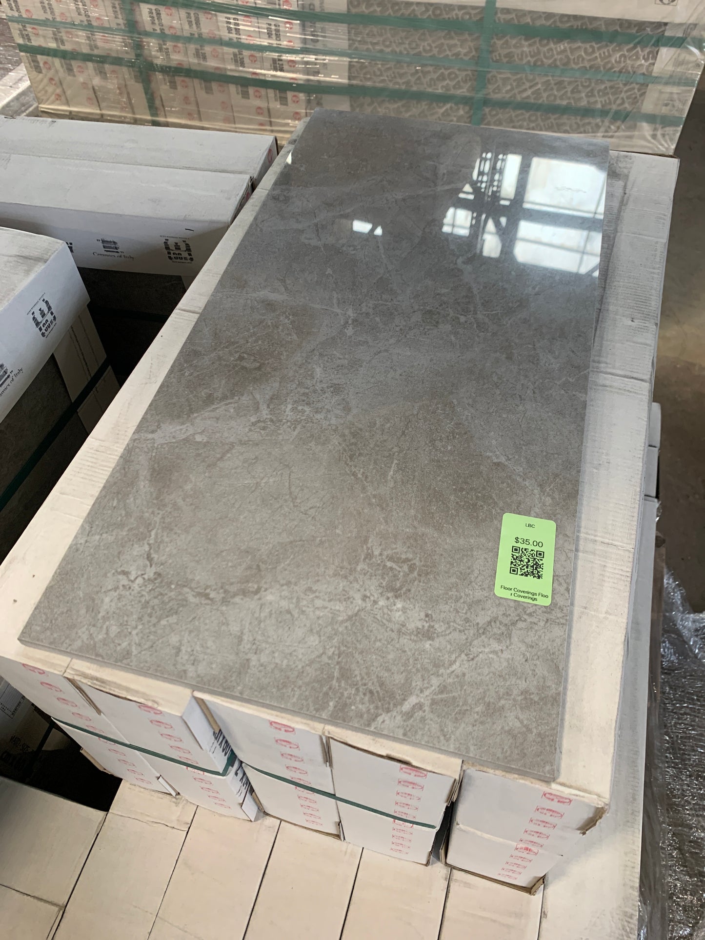 Sant Agostino Grigio Savoia Polished