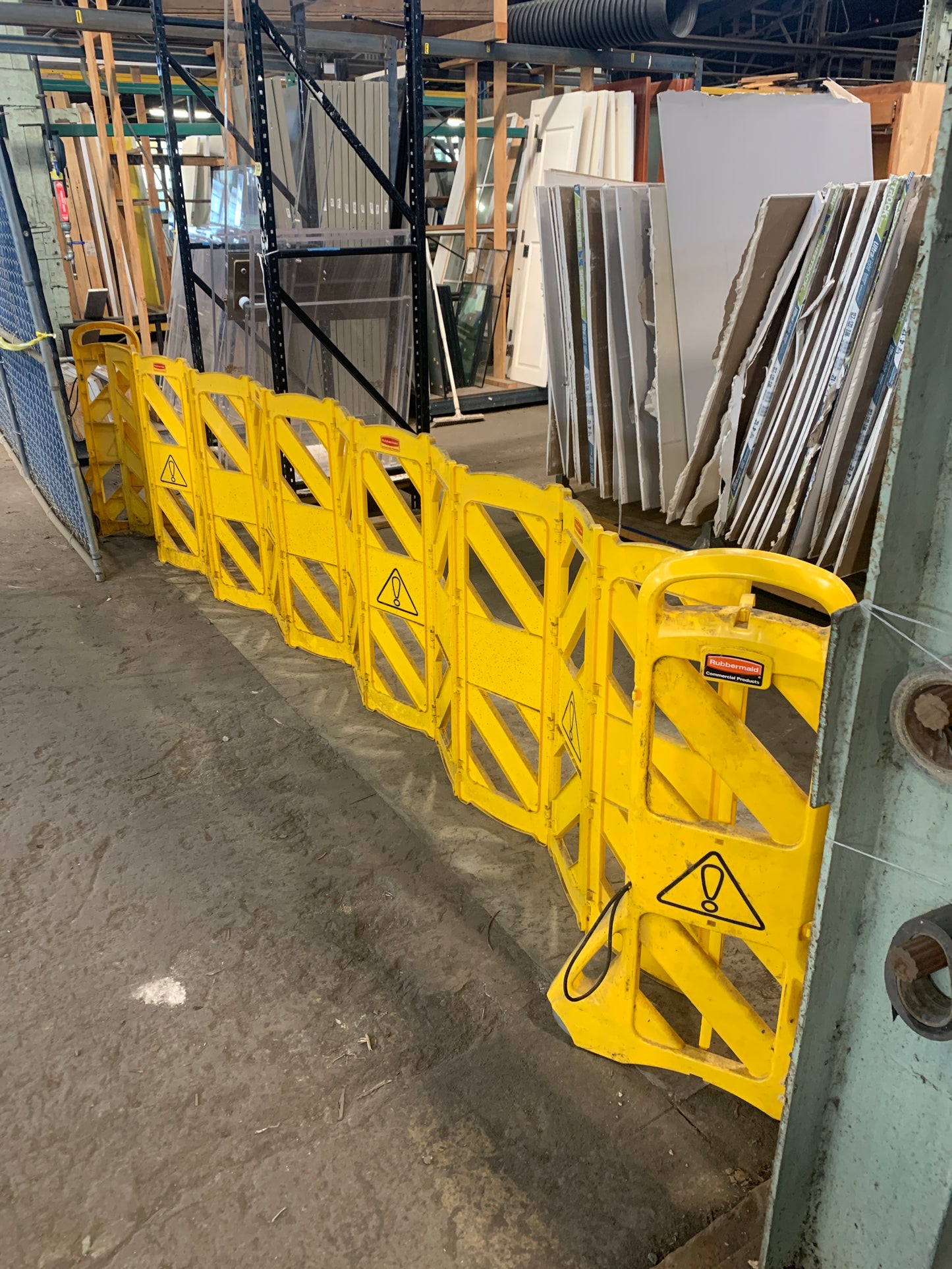 Caution Fence