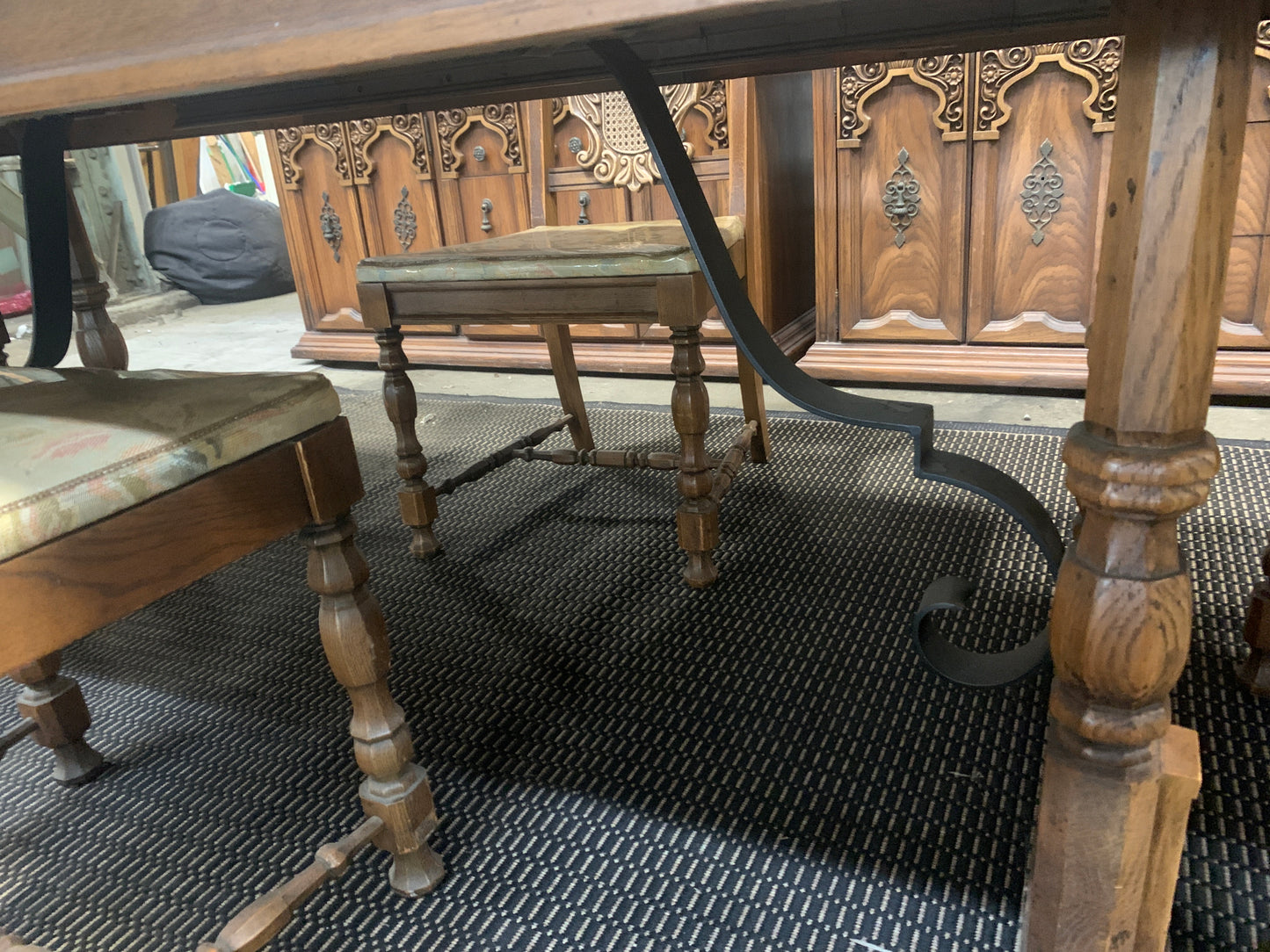 Table and Chairs