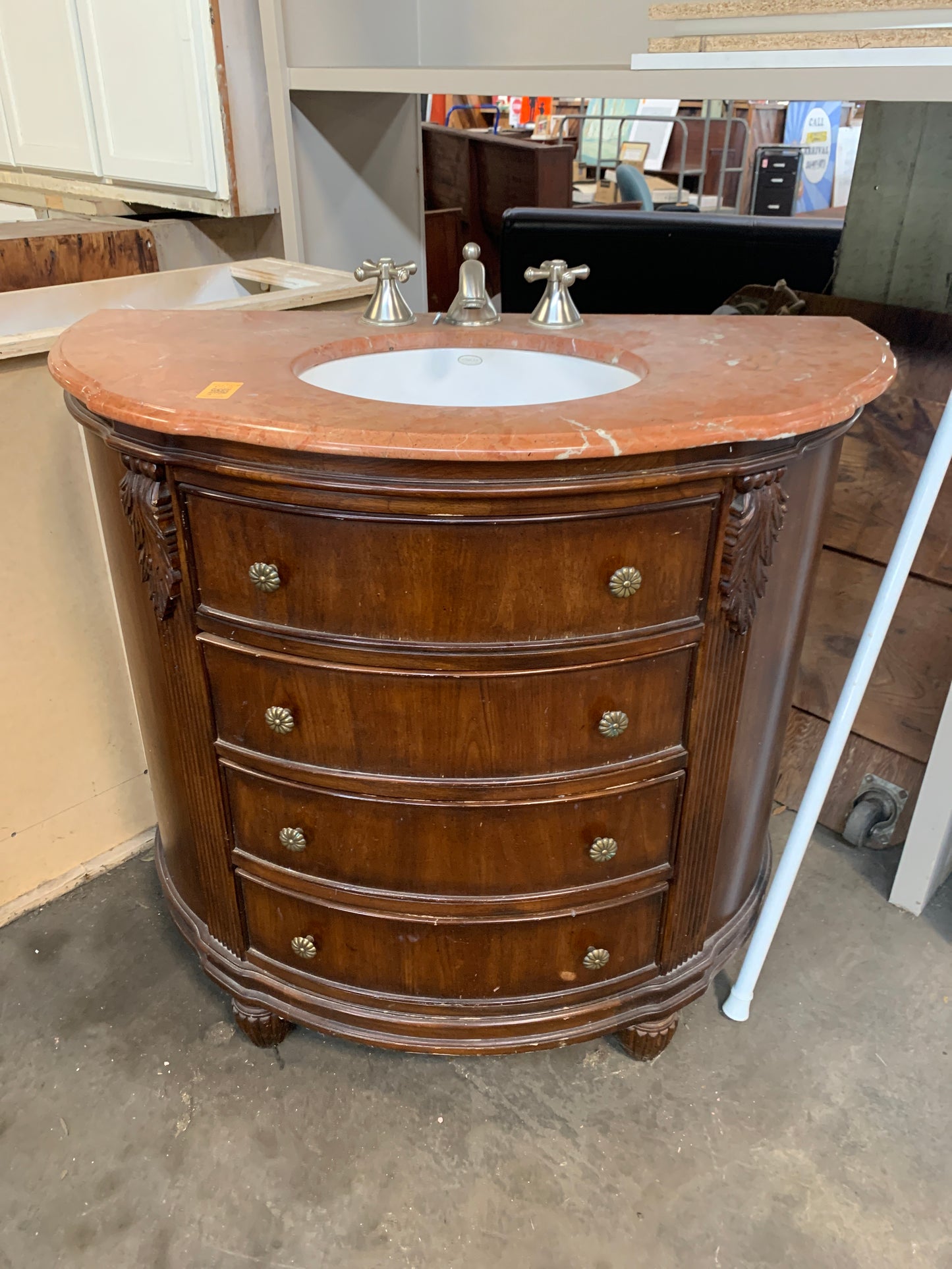 Vanity with Sink