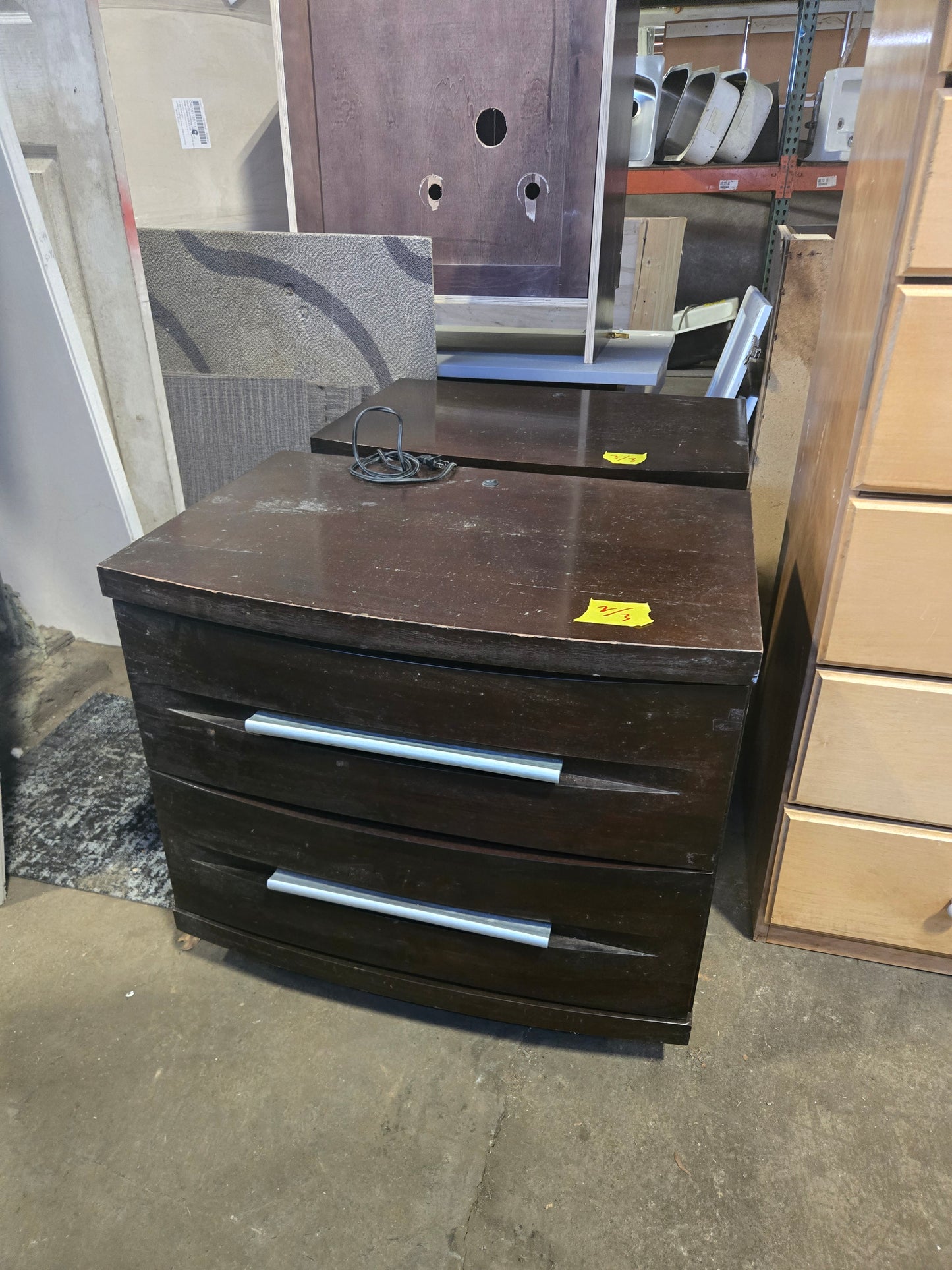 Dresser and 2 Night Stands