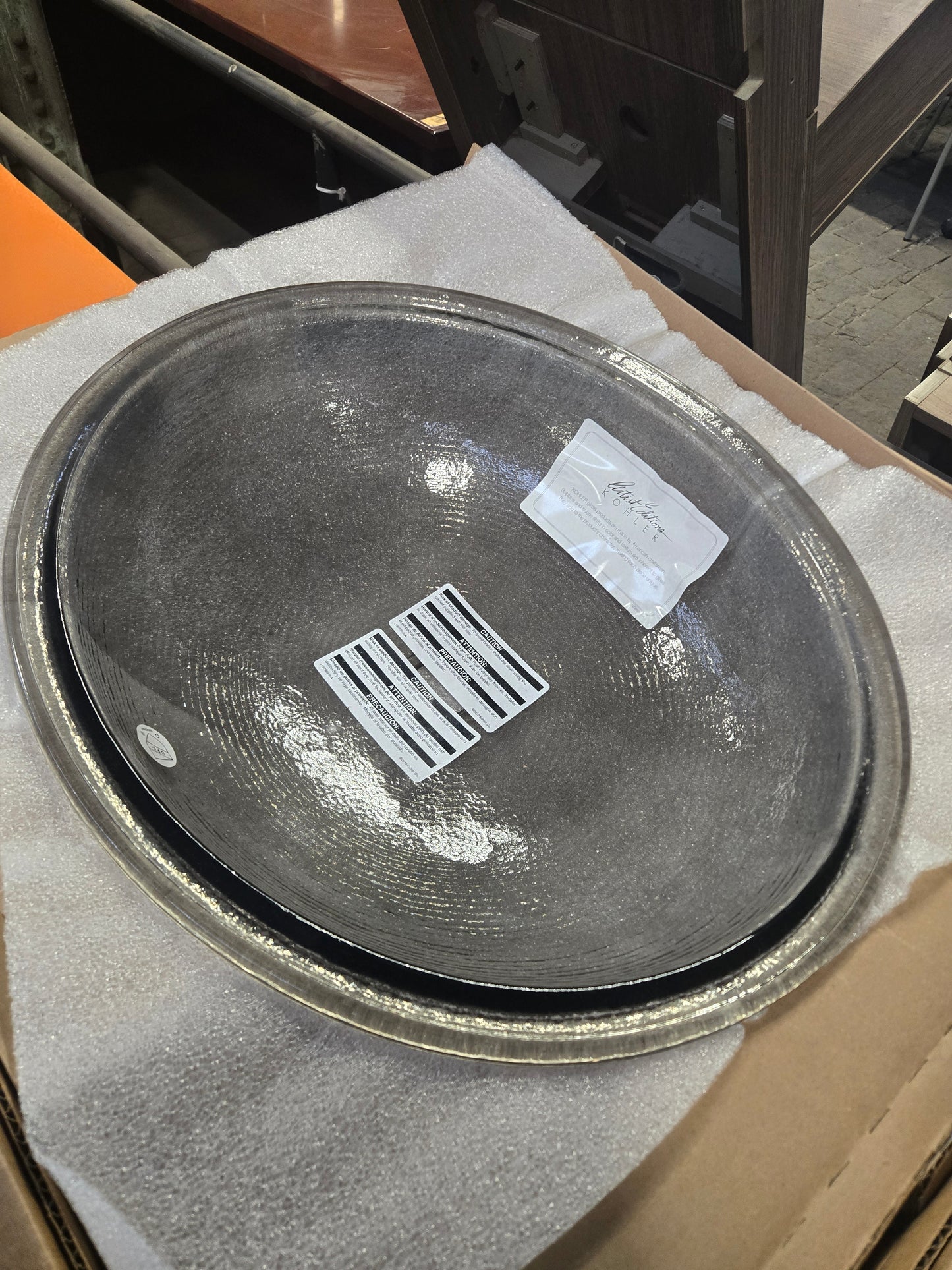 Vessel Sink Turquoise