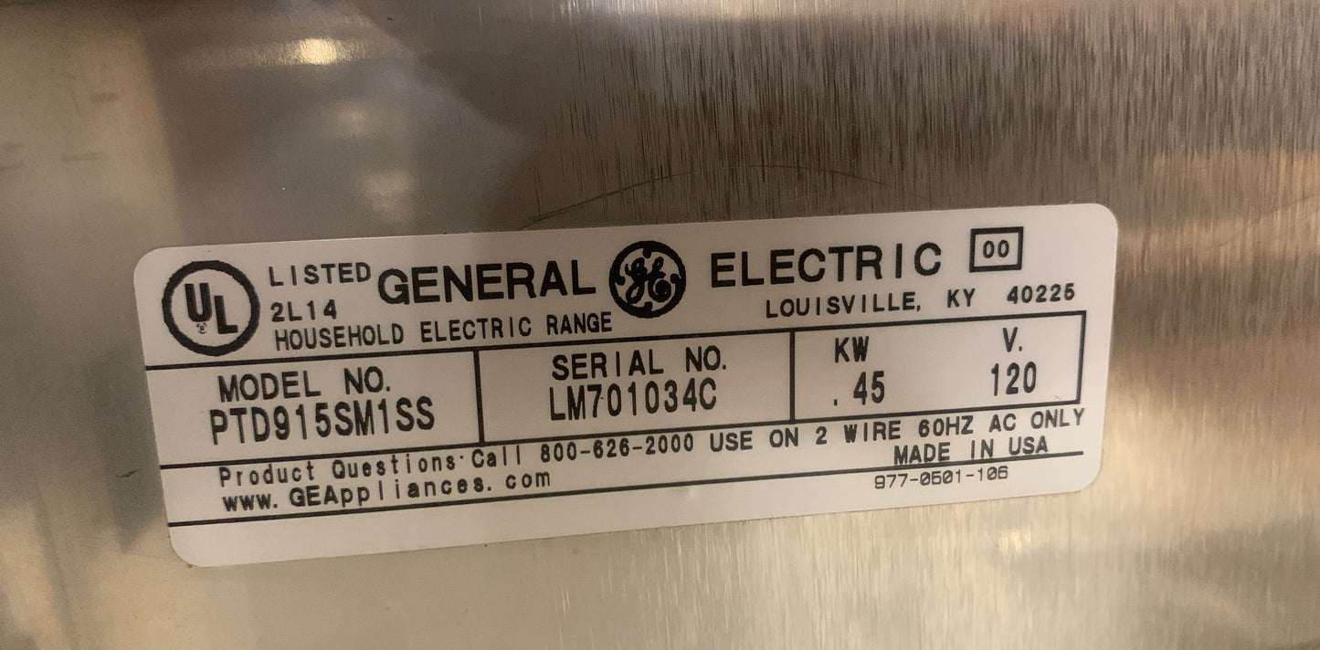 GE Profile 30in. Warmer Drawer
