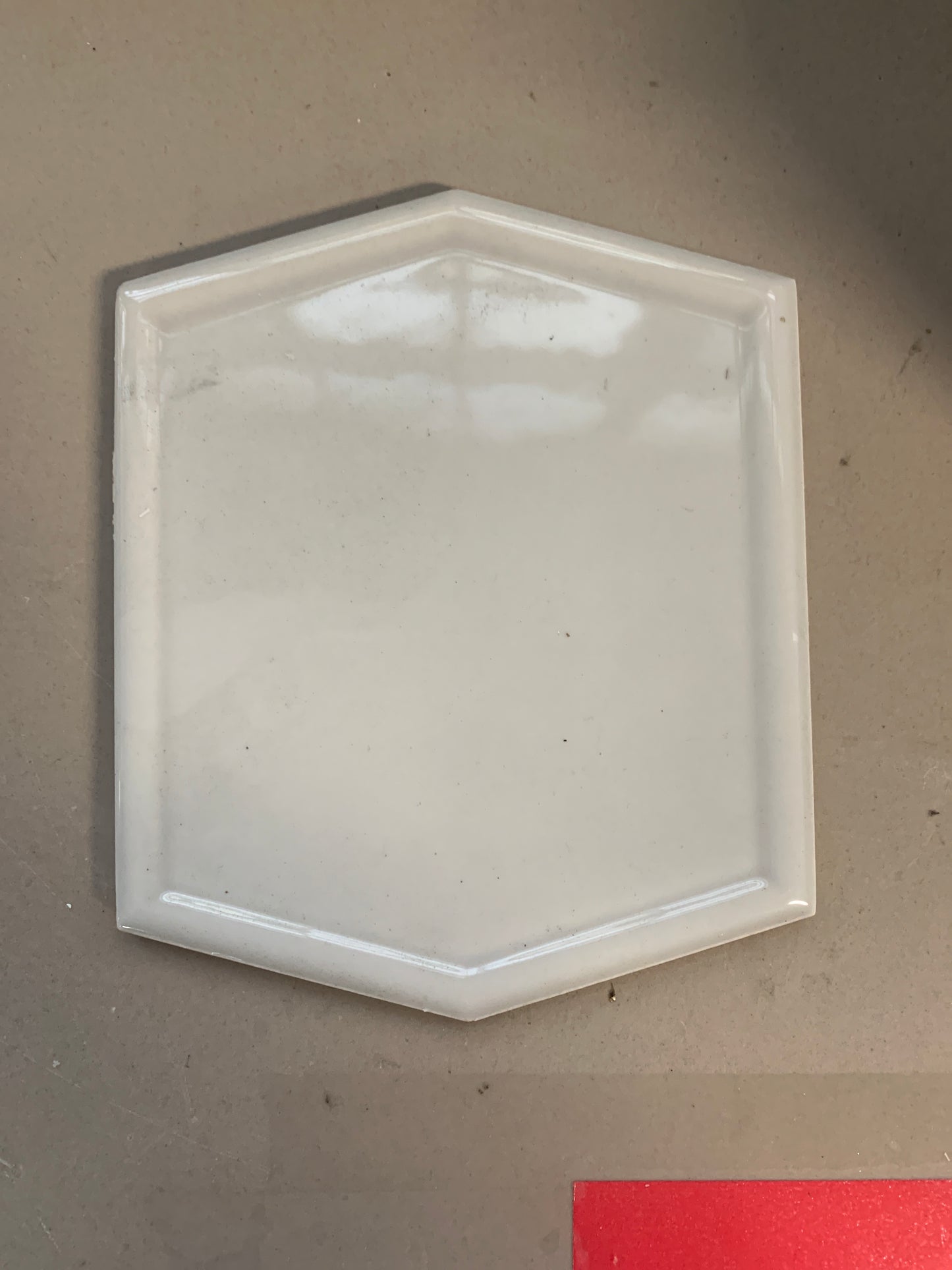 Diamond Gray Glossy Tile