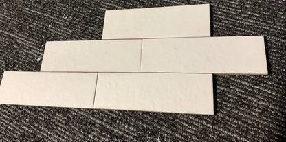 Kalma White Matt 2.5x8 (Floor Tile)