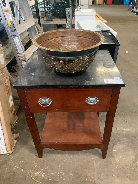 Vessel Sink Vanity