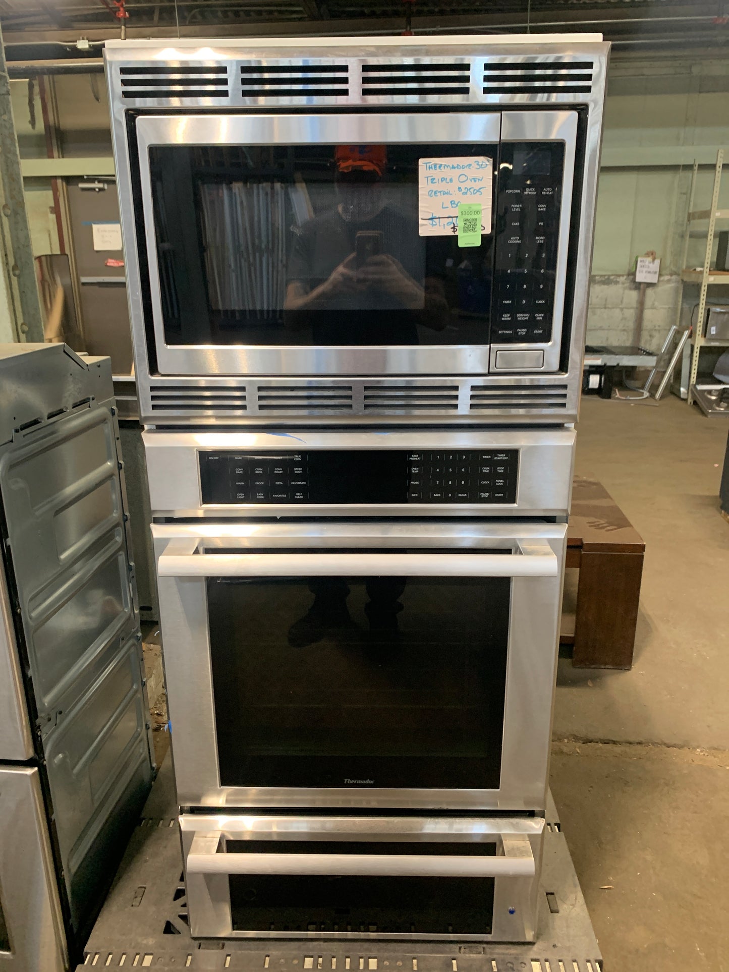 Triple Oven