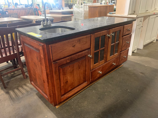 Island Cabinet with Sink