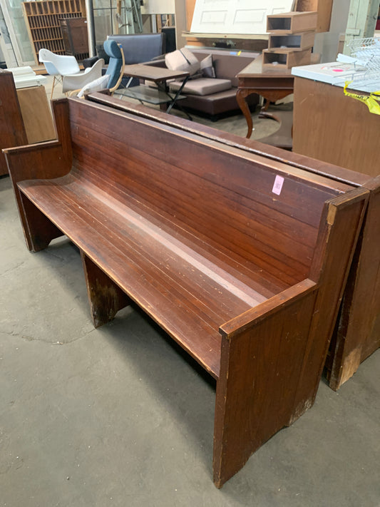 Church Pew