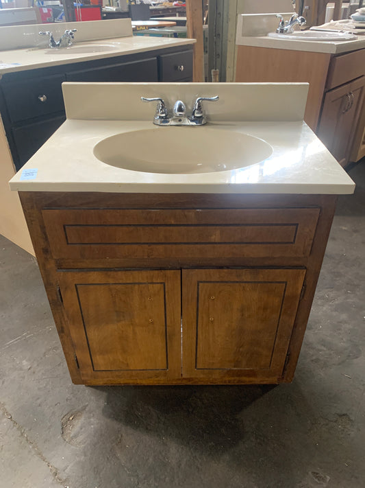 Vanity with Sink