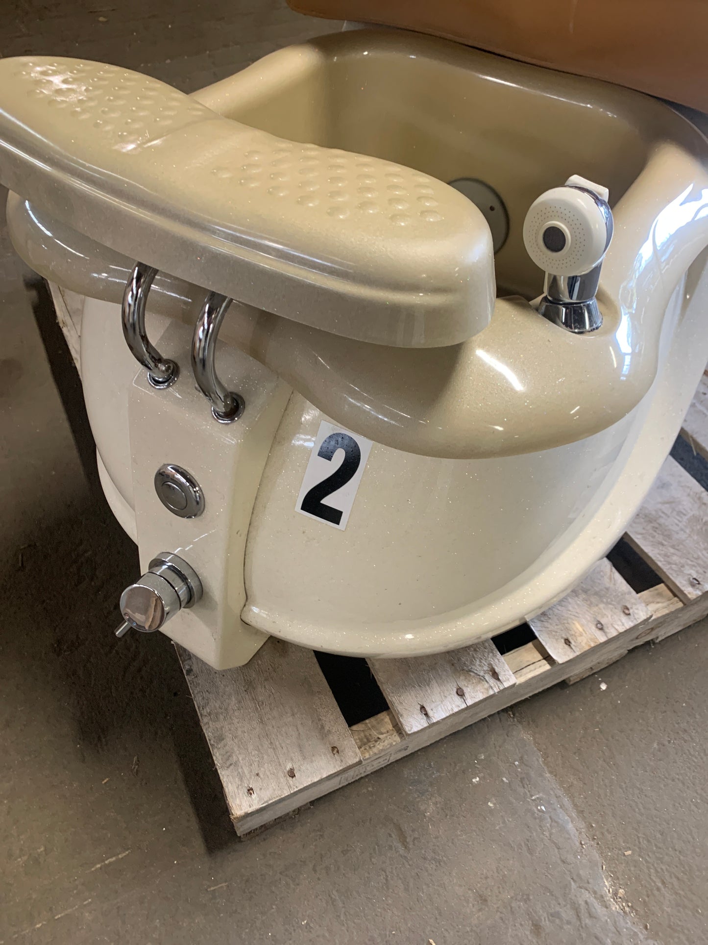 Pedicure Spa Chair
