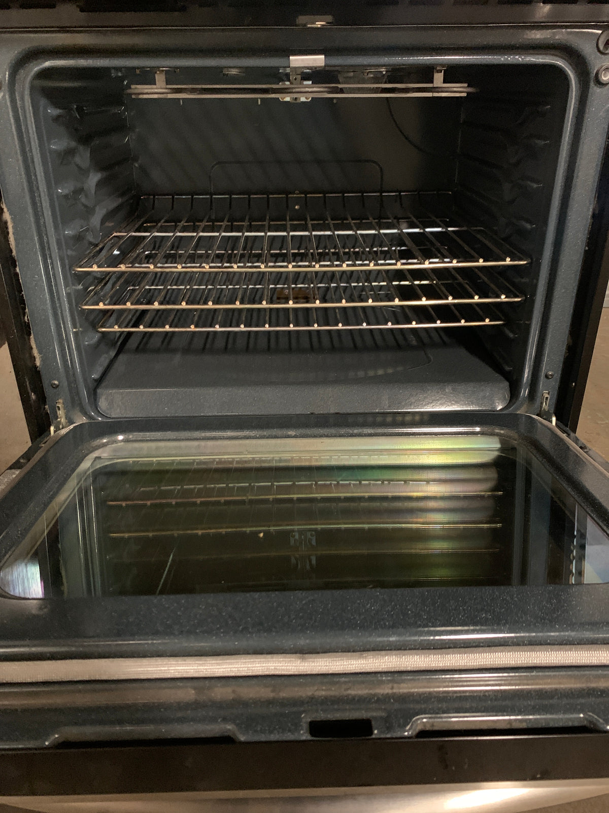 GE Profile Double Oven w/30" Touch Panel