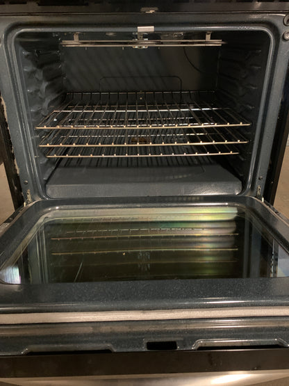 GE Profile Double Oven w/30" Touch Panel