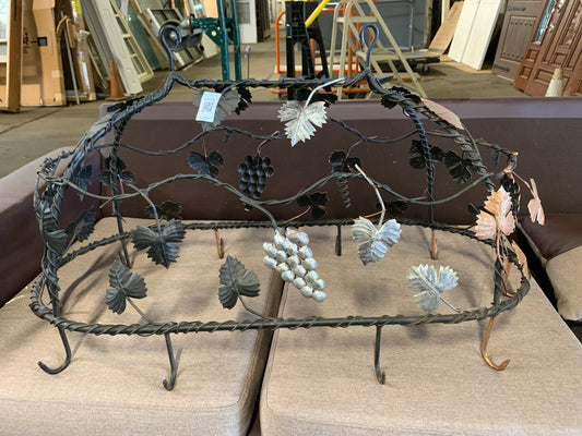 Hanging pot rack