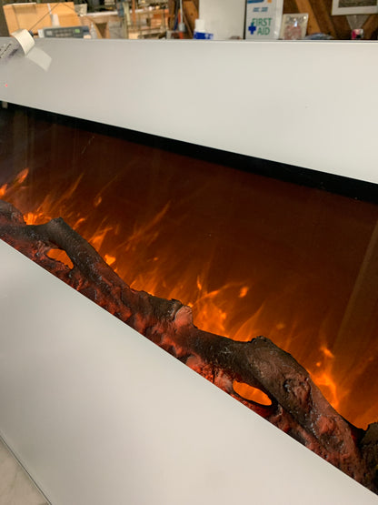Electric fireplace heater