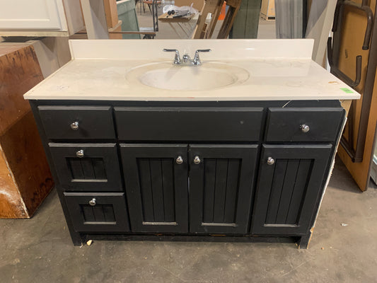 Vanity with Sink