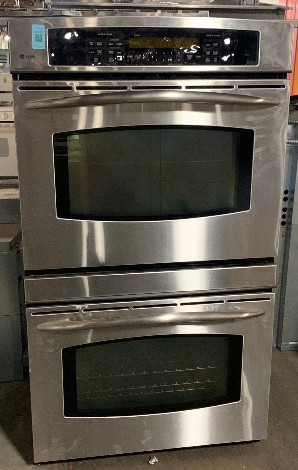 GE Profile Double Oven w/30" Touch Panel