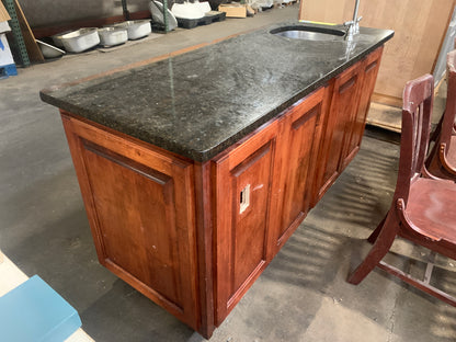 Island Cabinet with Sink