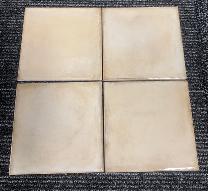 Splendours Cream 6x6