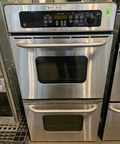 GE TrueTemp Electric Double Wall Oven