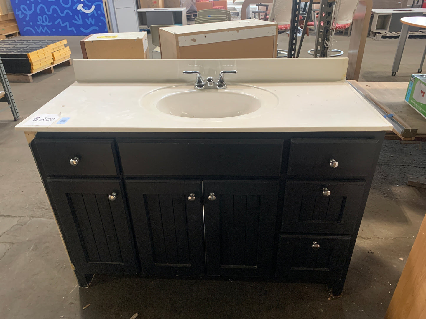 Vanity with Sink