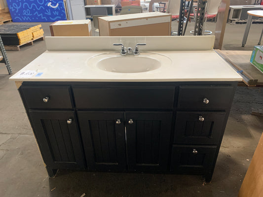 Vanity with Sink
