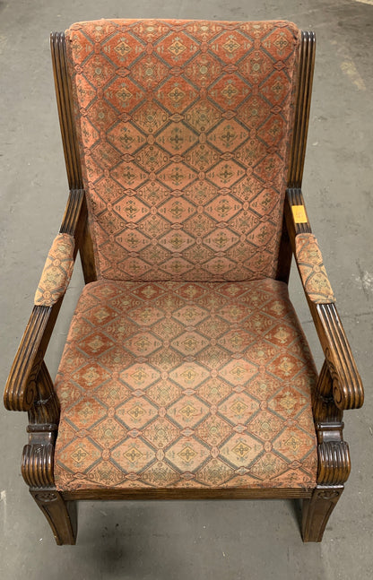 Vintage Wooden Armchair