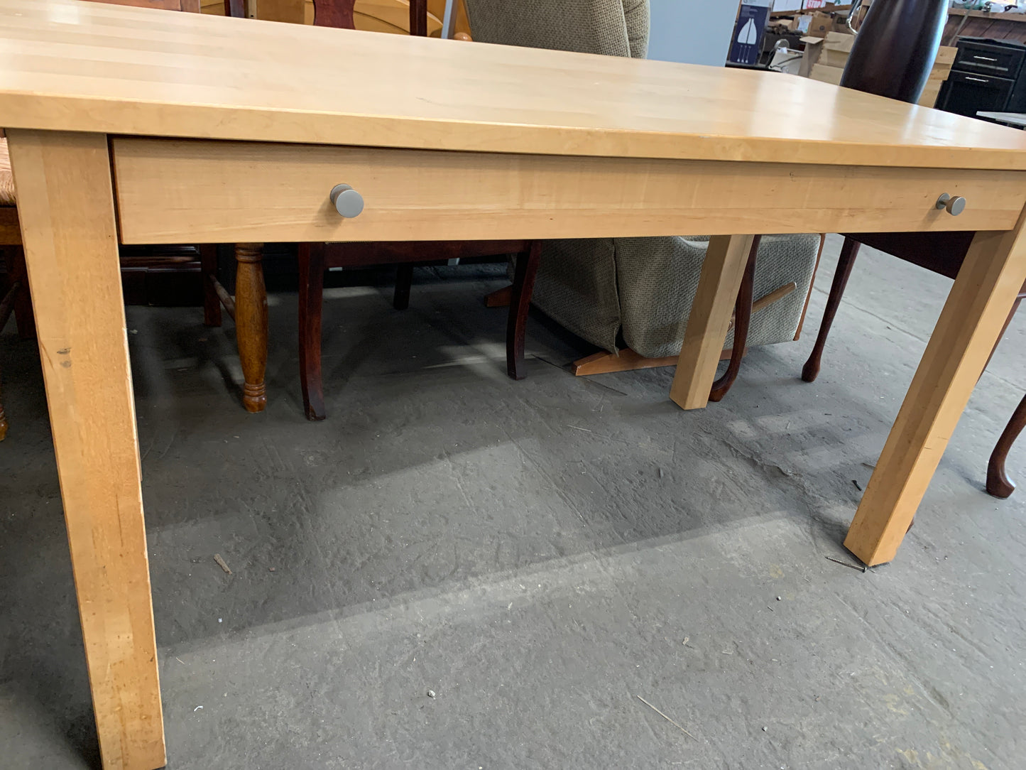 Wood Office Desk