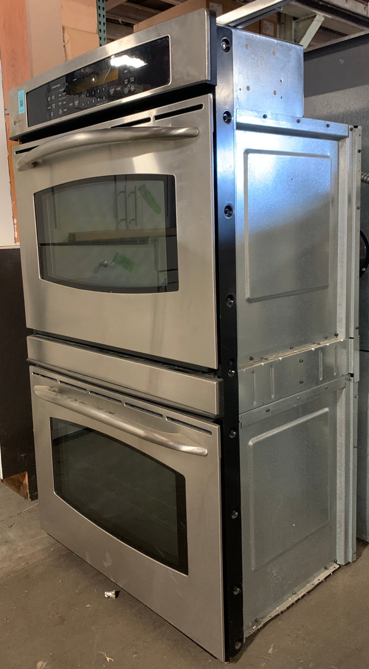 GE Profile Double Oven w/30" Touch Panel