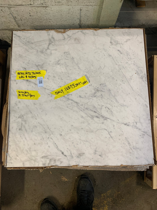 Stonepeak Bianca Carrara tile