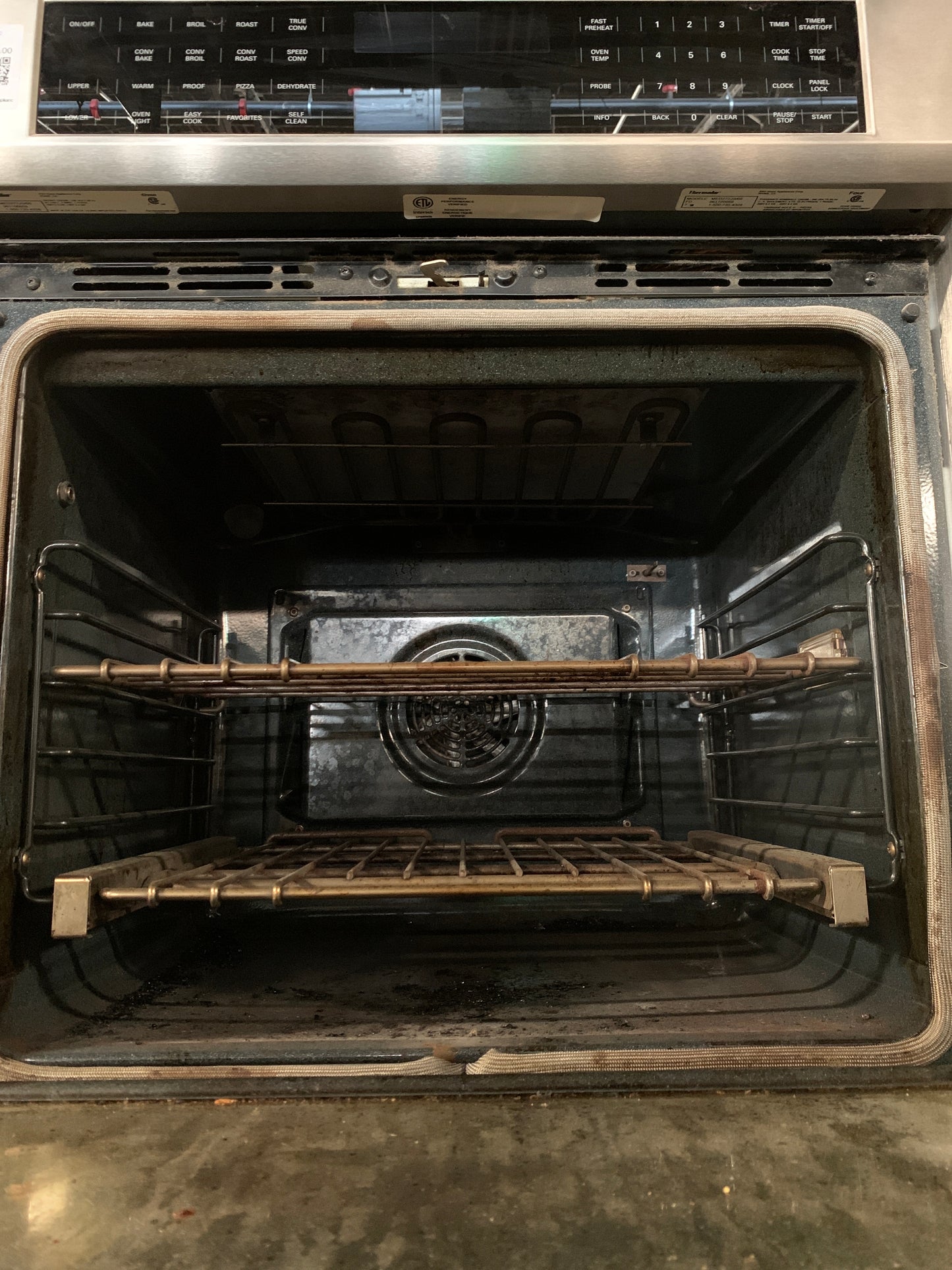 Thermador Double Electric Wall Oven 30in
