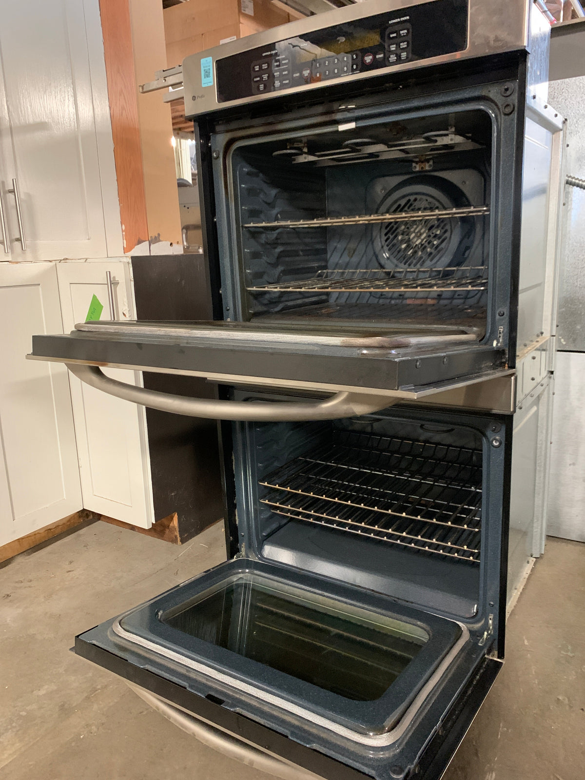 GE Profile Double Oven w/30" Touch Panel