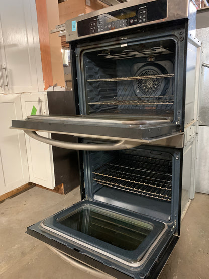 GE Profile Double Oven w/30" Touch Panel