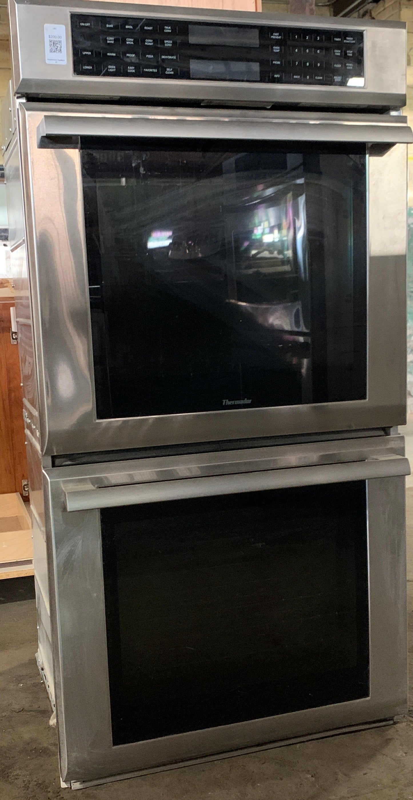 Thermador Double Electric Wall Oven 30in