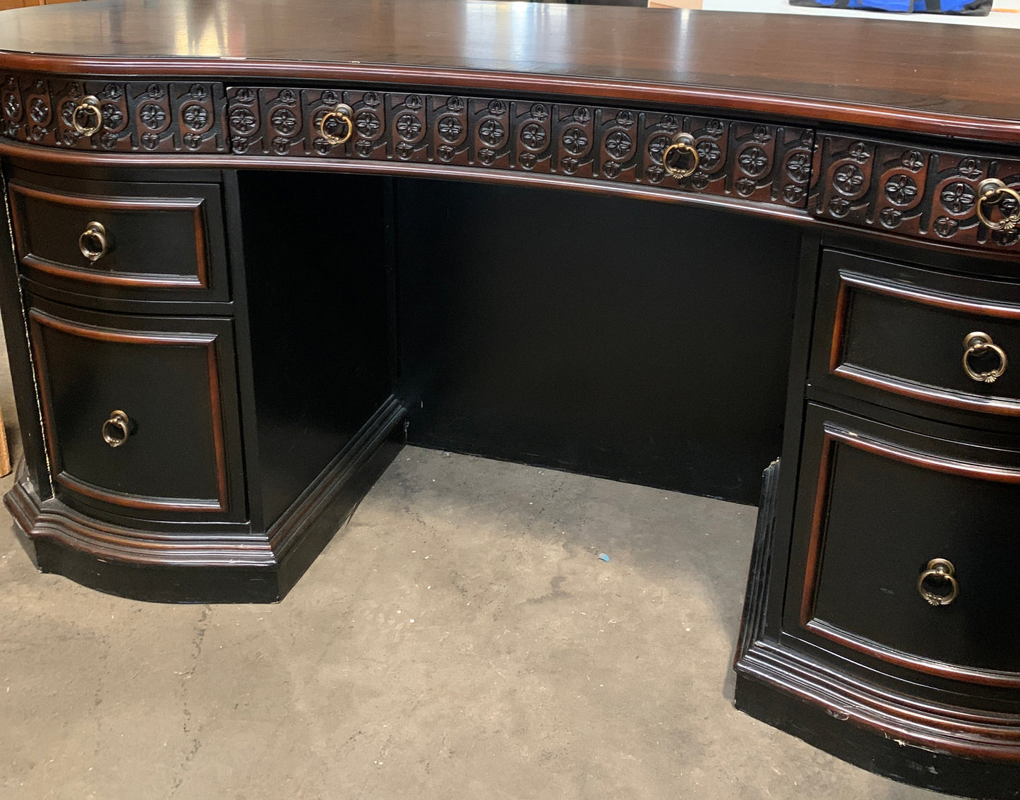 Sturdy Wooden Desk
