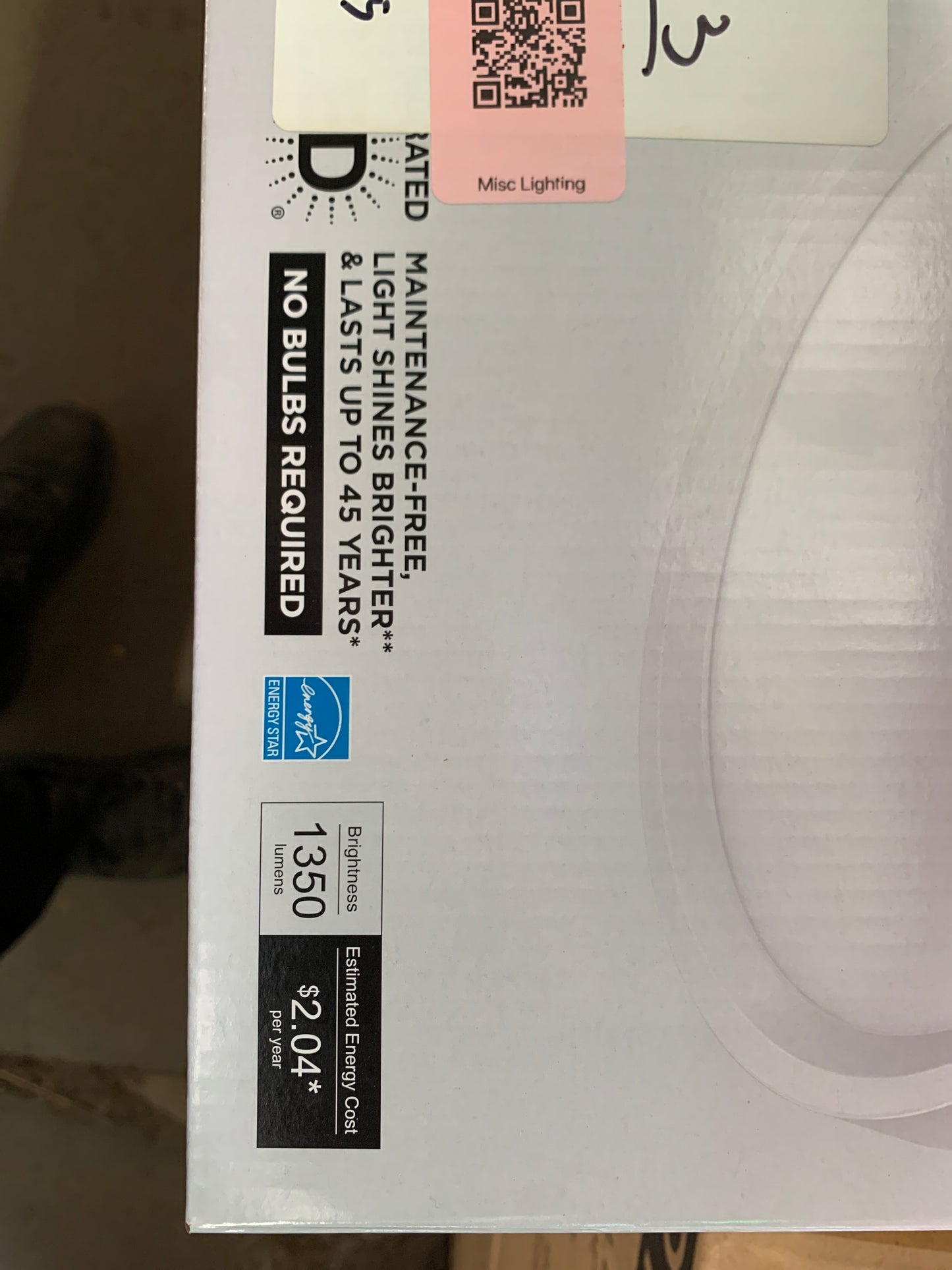 LED Color Changing Flush Mount