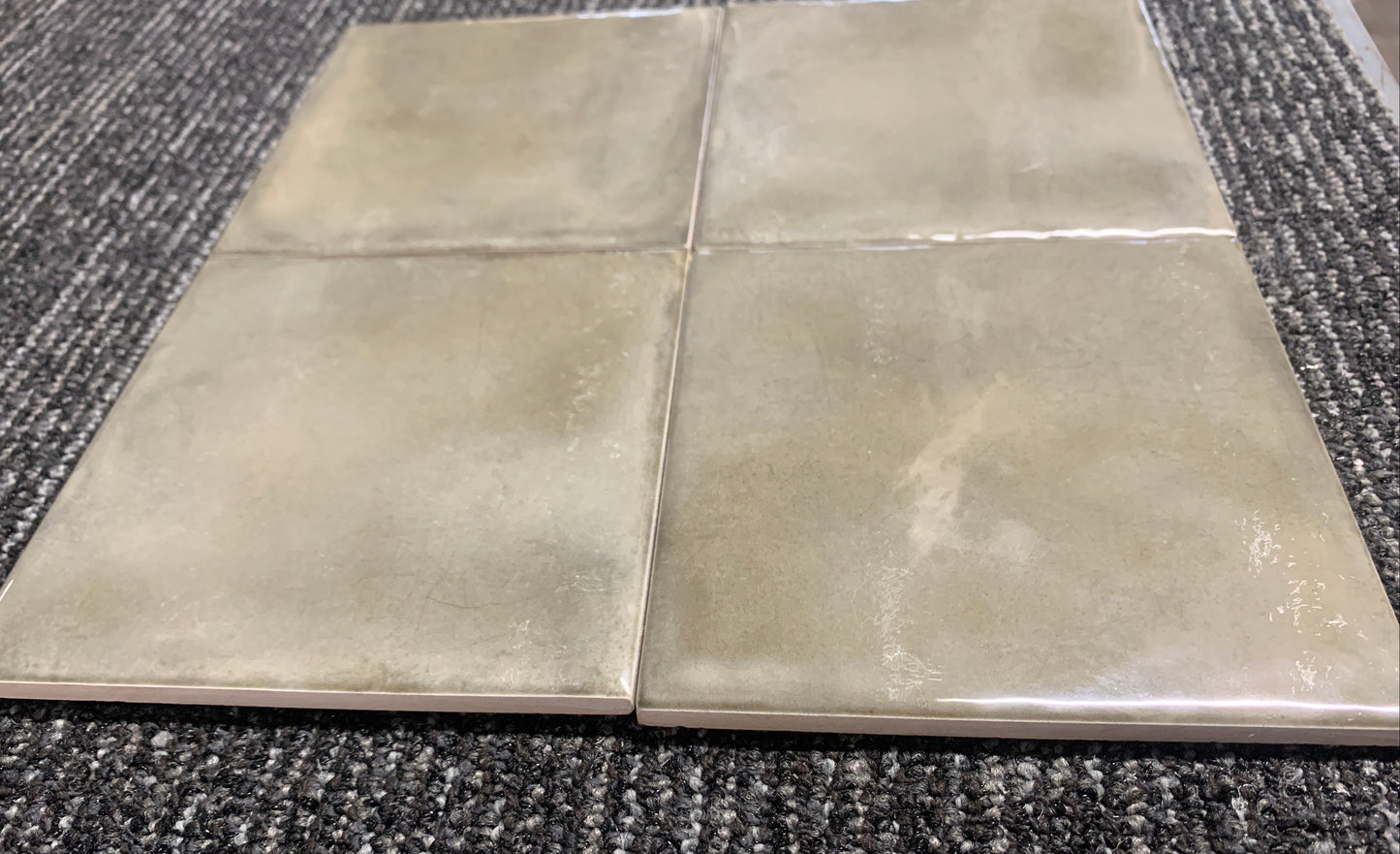 Splendours Green 6x6 (Floor Tile)